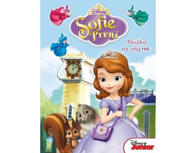 Sofie První - Knížka na celý rok Disney Walt