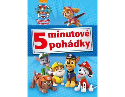 Egmont Labková patrola 5 minutové pohádky CZ verzia