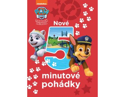 Egmont Labková patrola Nové 5 minútové rozprávky CZ verzia