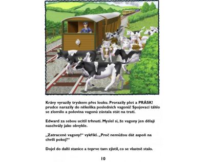 Egmont Mašinka Tomáš O mašince Tomášovi 4 CZ verzia