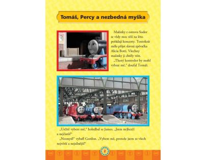 Tomáš a jeho přátelé Z pohádky do pohádky