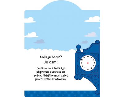 Tomáš a jeho priatelia - Celý deň s Tomášom CZ