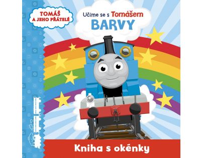 Egmont Tomáš a jeho přátelé Učíme se s Tomášem barvy CZ verzia
