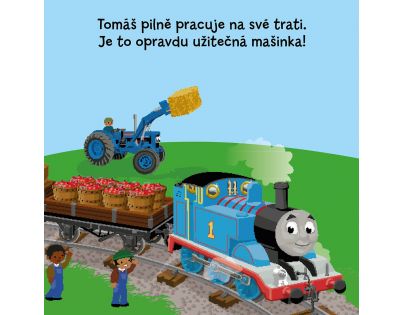 Egmont Tomáš a jeho přátelé Učíme se s Tomášem barvy CZ verzia