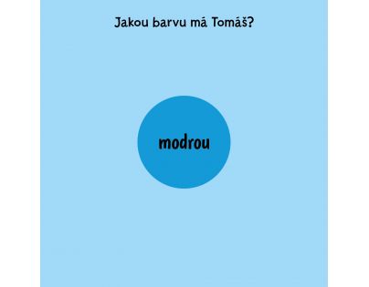 Egmont Tomáš a jeho přátelé Učíme se s Tomášem barvy CZ verzia