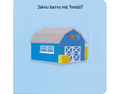 Egmont Tomáš a jeho přátelé Učíme se s Tomášem barvy CZ verzia