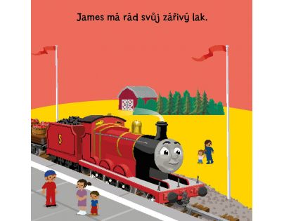 Egmont Tomáš a jeho přátelé Učíme se s Tomášem barvy CZ verzia