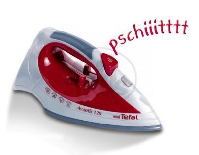Žehlička Tefal Smoby