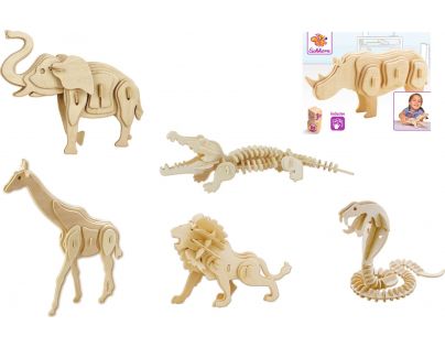 Eichhorn 3D puzzle zvieratká Safari Žirafa