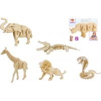 Eichhorn 3D puzzle zvieratká Safari Žirafa 2