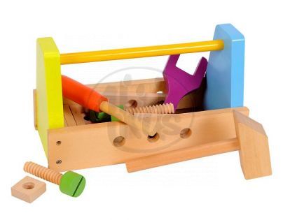 Eichhorn S 1845 - Dřevěný box na nářadí