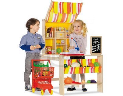 Eichhorn Dřevěný obchod 115 cm - Poškozený obal