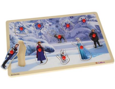 Eichhorn Disney Frozen dřevěná vkládačka
