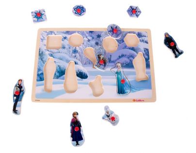 Eichhorn Disney Frozen dřevěná vkládačka
