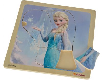 Eichhorn Disney Frozen Dřevěné puzzle - Elsa