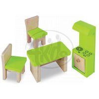 Eichhorn S 2497 - Domeček pro panenky dřevěný 5