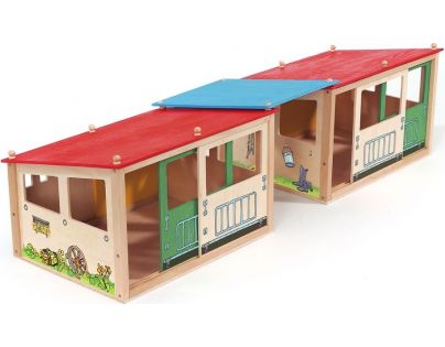 Eichhorn Dřevěná koňská farma