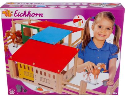 Eichhorn Dřevěná koňská farma