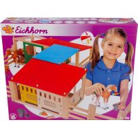 Eichhorn Dřevěná koňská farma 5