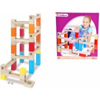 Bigjigs Toys Drevená guličková dráha 2