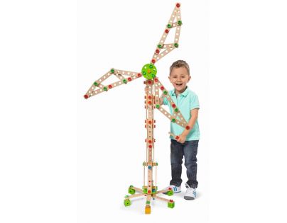 Eichhorn Constructor 300 dílů Větrný mlýn