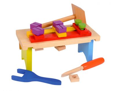 Eichhorn S 1846 - Dřevěný pracovní stolek, přísl.