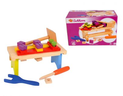 Eichhorn S 1846 - Dřevěný pracovní stolek, přísl.