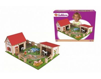 Eichhorn Farma drevená