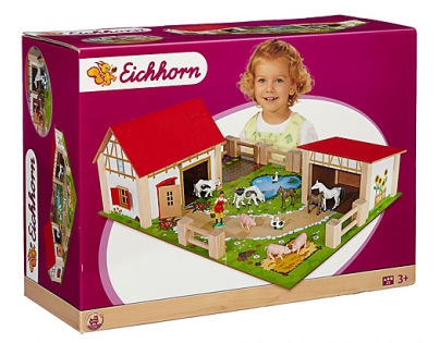 Eichhorn Farma drevená
