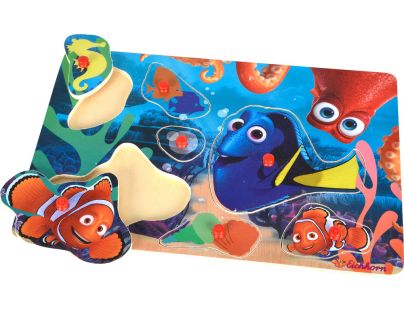 Eichhorn Hledá se Dory dřevěná vkládačka