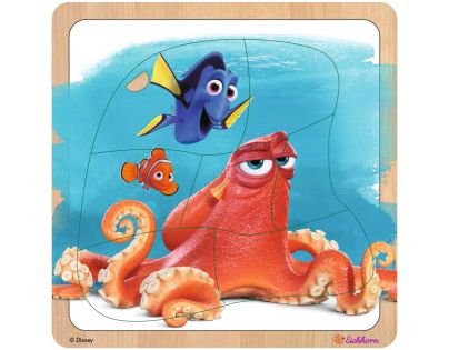 Eichhorn Hledá se Dory Dřevěné puzzle