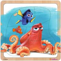 Eichhorn Hledá se Dory Dřevěné puzzle 2
