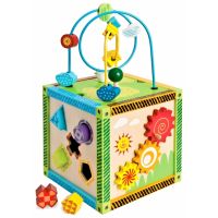 Eichhorn Dřevěné hrací centrum 2