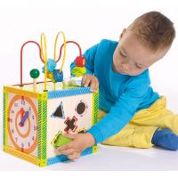 Eichhorn Dřevěné hrací centrum 3