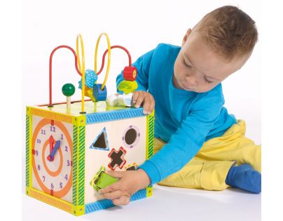 Eichhorn Dřevěné hrací centrum