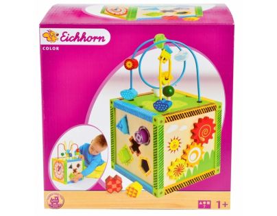 Eichhorn Dřevěné hrací centrum