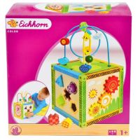 Eichhorn Dřevěné hrací centrum 5
