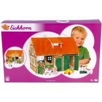 Eichhorn S 4337 - Koňská farma (48 x 33 x 37 cm), 7 dílů 2
