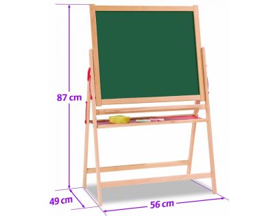 Eichhorn Magnetická tabule 56 x 87 cm