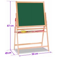 Eichhorn Magnetická tabule 56 x 87 cm 2