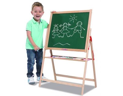 Eichhorn Magnetická tabule stojící se 11 ks příslušenství 87 cm