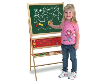 Eichhorn Magnetická tabule stojící se 42ks příslušenství