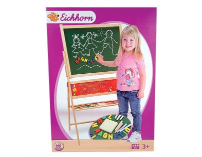 Eichhorn Magnetická tabule stojící se 42ks příslušenství