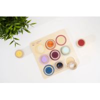 Eichhorn Montessori Hmatová doska 3