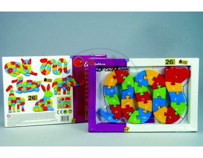 Eichhorn S 3641E - Dřevěné puzzle kachna