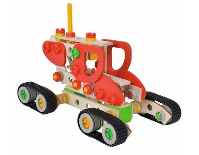 Eichhorn Stavebnice Constructor 200 dílů Rolba