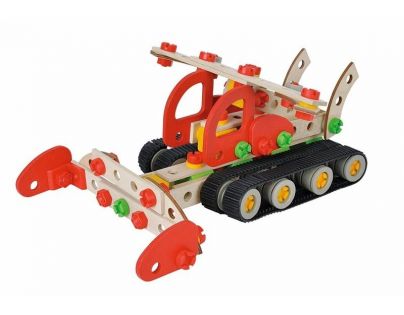 Eichhorn Stavebnice Constructor 200 dílů Rolba