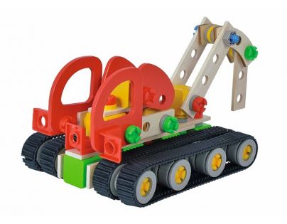 Eichhorn Stavebnice Constructor 200 dílů Rolba