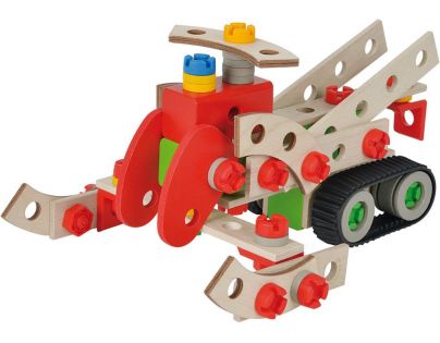 Eichhorn Stavebnice Constructor 200 dílů Rolba