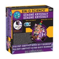 EIN-O Science Úžasné krystaly Fialový ametyst nebo bílý diamant EIN-O Science Úžasné krystaly Fialový ametyst nebo bílý diamant